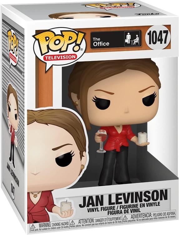 Funko Pop ! Television - The Office (1047) Jan Levinson Vinyl Figure 9Cm Statua