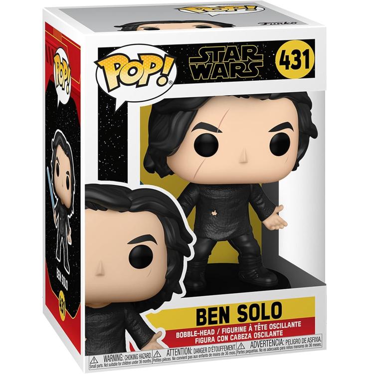 Funko Pop! Star Wars (431) Ben Solo Vinyl Figure 9Cm Statuetta Statua Collezione