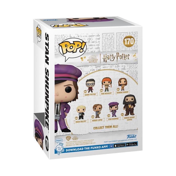 Funko Pop ! Harry Potter Azkaban -(170) Stan Shunpike Figure Picchetto Tiracorto