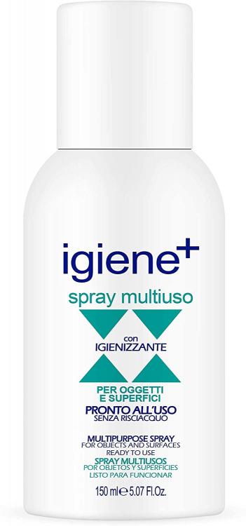 3 PZ IGIENE + SPRAY MULTIUSO DETERGENTE IGIENIZZANTE ALLA MENTA GEL 150ML IGIENE