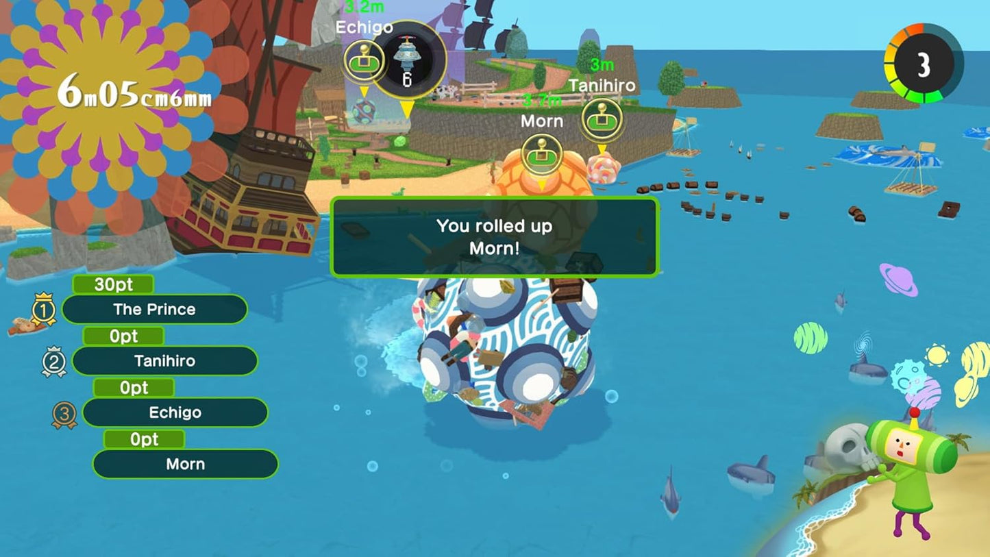 Once Upon A Katamari Nintendo Switch Videogioco Eu Ita Gioco Nuovo