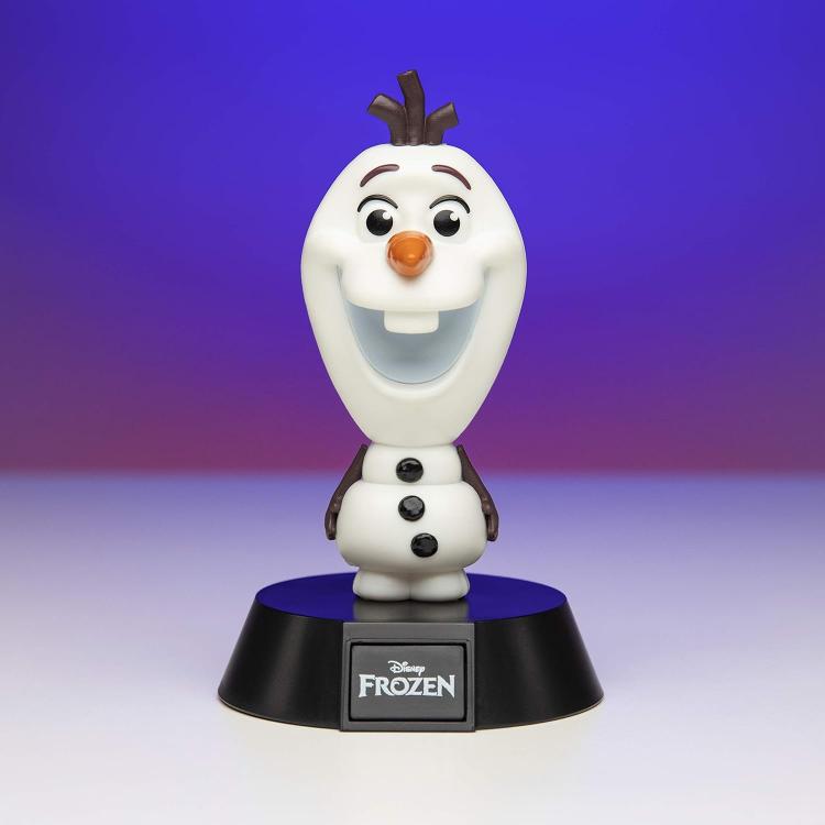 Paladone Icons Disney Frozen Olaf Light Lampada Da Tavolo Led Lamp Icon 11Cm