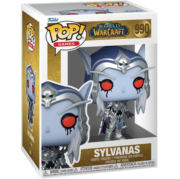 Funko Pop ! Games - World Warcraft (990) Sylvanas Vinyl Figure 9Cm Statuetta