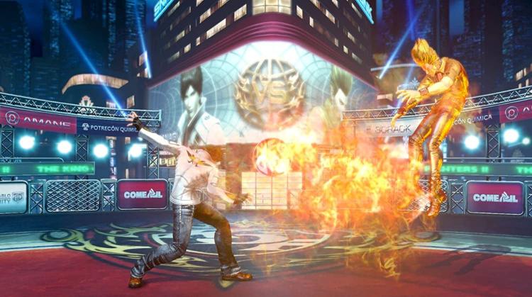 The King Of Fighters Xv Day One Edition Ps4 Gioco Italiano Play Station 4 Nuovo