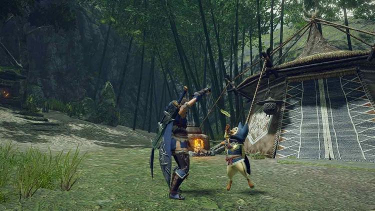 MONSTER HUNTER RISE VIDEOGIOCO NINTENDO SWITCH ITALIANO NUOVO SIGILLATO