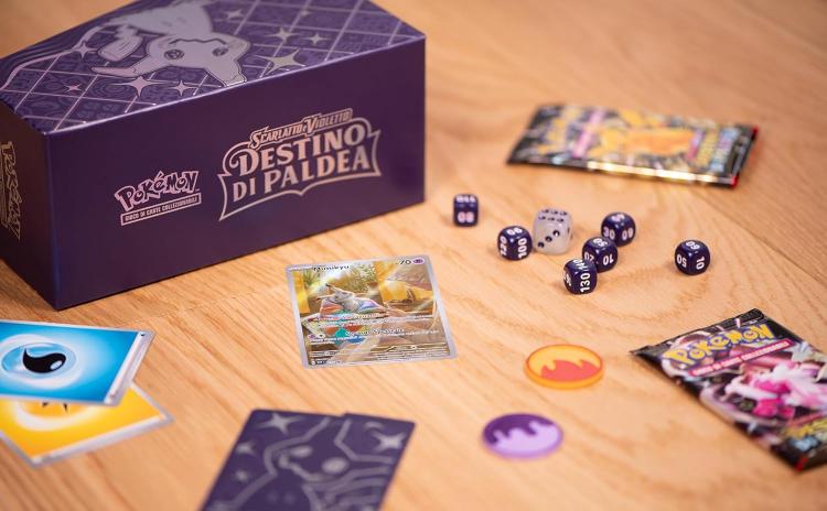 Pokemon Destino Di Paldea Set Allenatore Fuoriclasse Carte Collezionabili Ita
