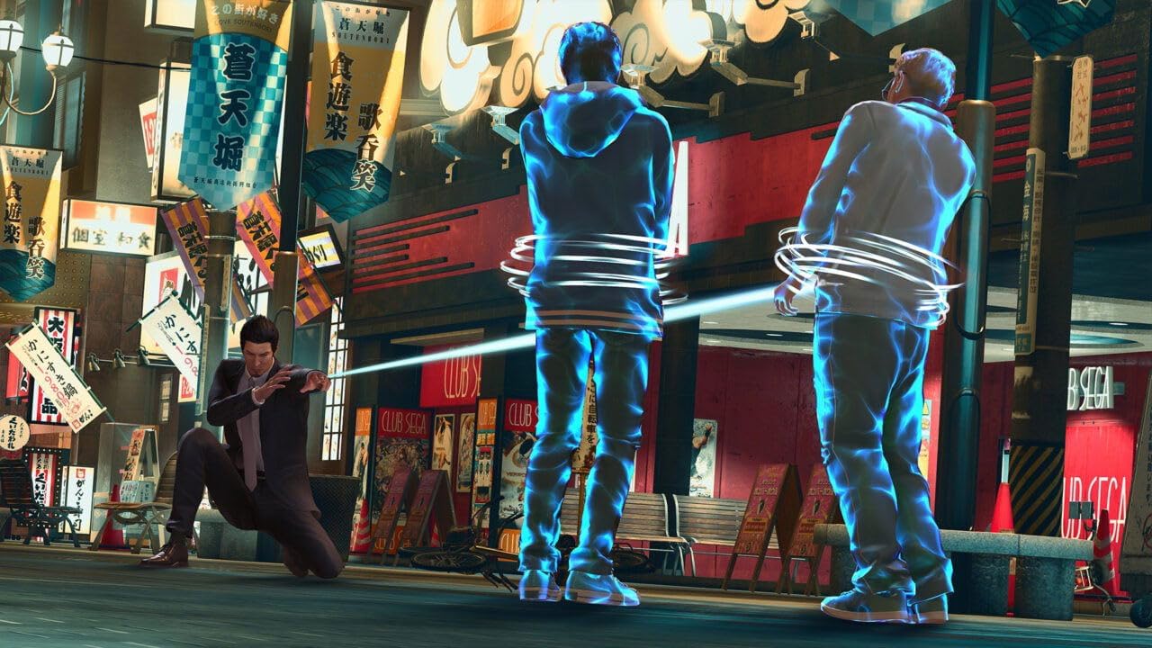 Like A Dragon Gaiden: The Man Who Erased His Name PS4 Eu Ita Sub Ita. Sigillato