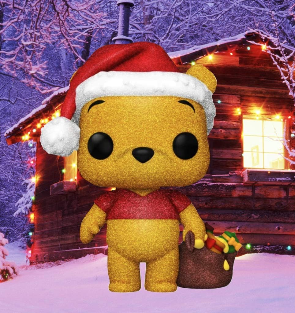 Funko Pop ! Disney - Winnie The Pooh (641) Winnie the Pooh Diamond Vinyl Figure 9Cm