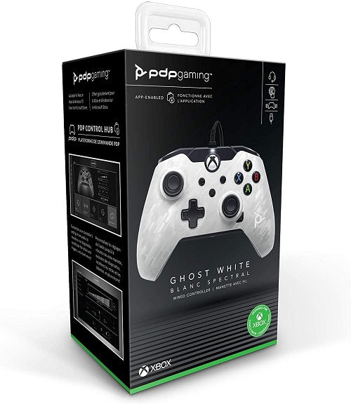 CONTROLLER PDP XBOX SERIES X / XBOX ONE UFFICIALE PAD WIRED JOYPAD WHITE CAMO