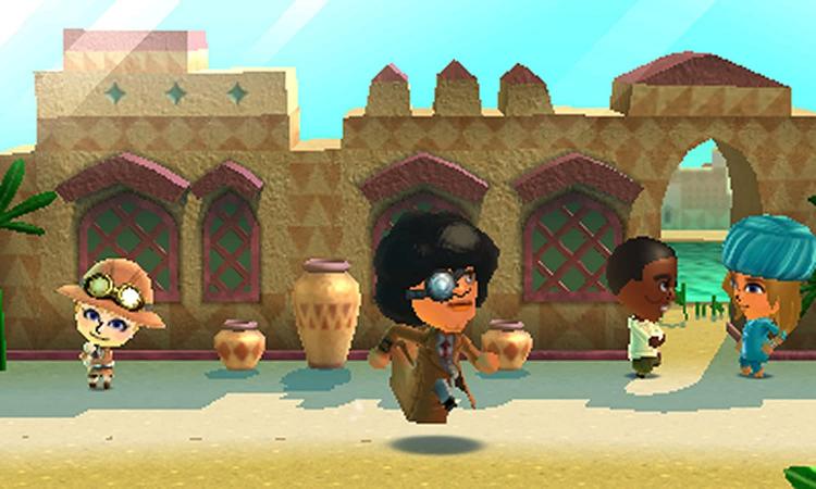 Miitopia Nintendo 3Ds 2Ds Videogioco Italiano Copertina Ita Gioco Sigillato
