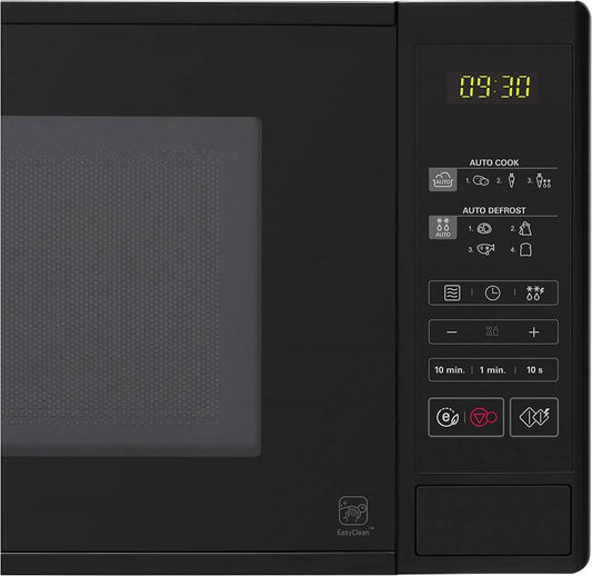 Lg Forno A Microonde I-Wave 20Lt Nero 700W Apertura Laterale Display Led +Piatto