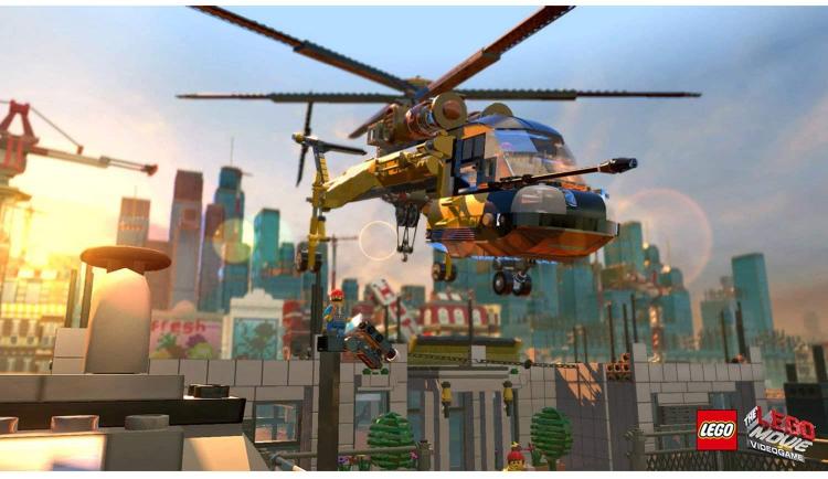 The Lego Movie Ps4 Gioco Play Station 4 Italiano Videogioco Film Marvel Nuovo