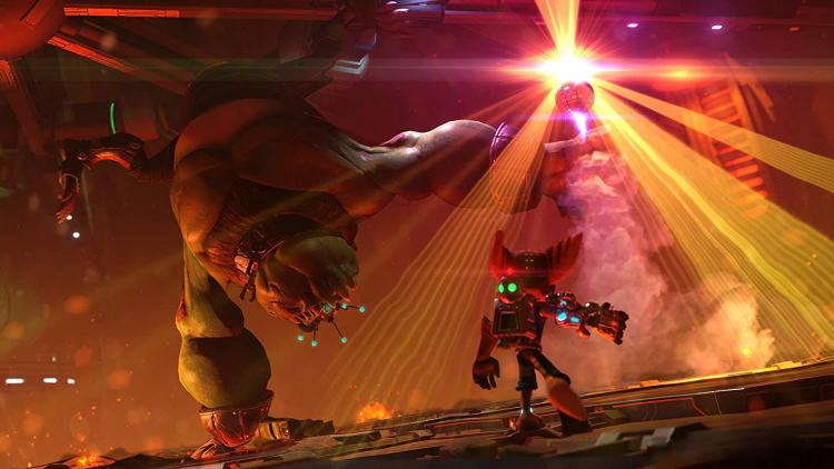 Ratchet E Clank Ps4 Gioco Playstation 4 Videogioco Italiano Prima Stampa No Hits