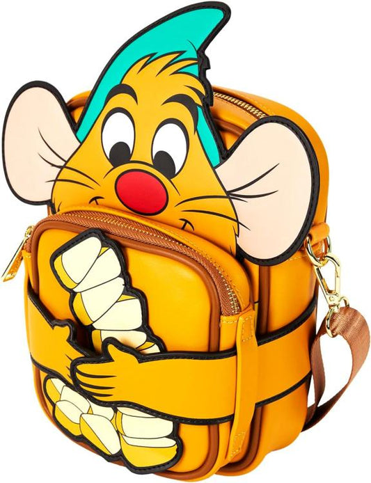 Funko Loungefly Zaino Disney Cinderella 75Th Anniversary Gus Crossbuddies Bag