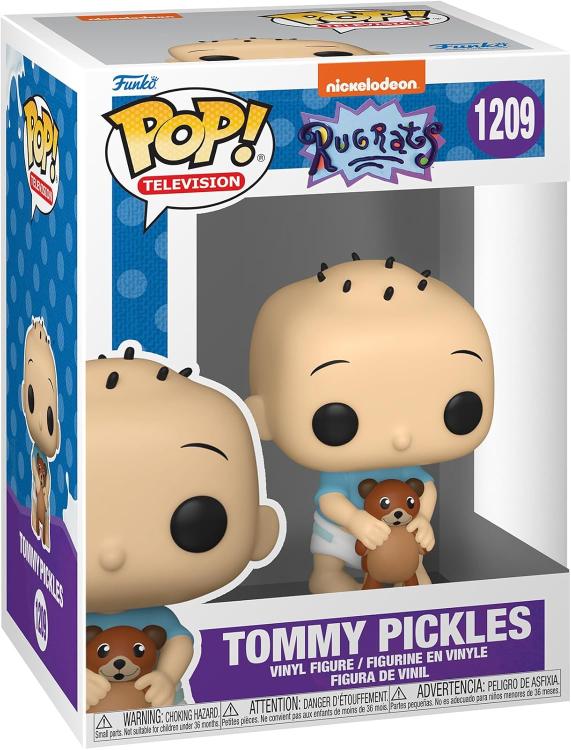 Funko Pop ! Television - Rugrats (1209) Tommy Pickles - Statua Vinyl Figure 9Cm