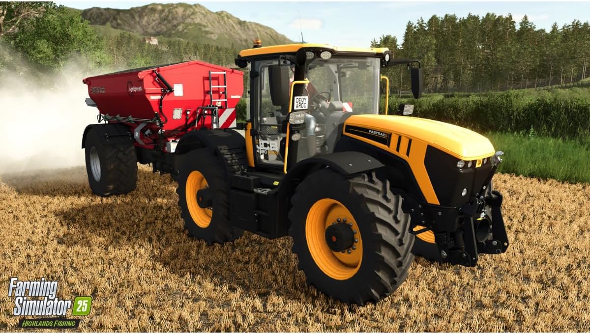 Farming Simulator 25 Highlands Fishing Edition Gioco PC Eu Ita Nuovo Sigillato