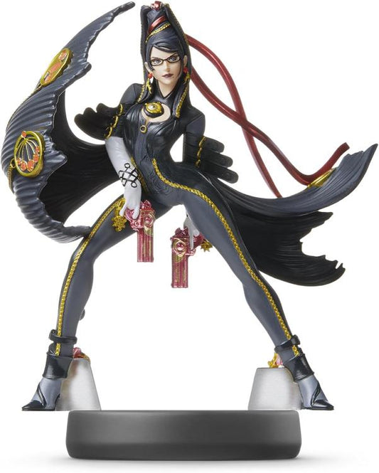 AMIIBO BAYONETTA SUPER SMASH BROS COLLECTION NO.62 FIGURE NINTENDO STATUA NUOBO