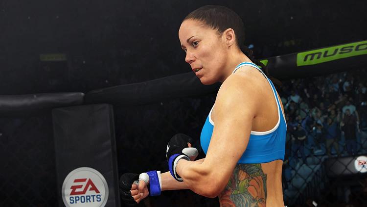 Ufc Ps4 Gioco Fight Playstation 4 Italiano Lotta Ultimate Fighting Boxe Nuovo
