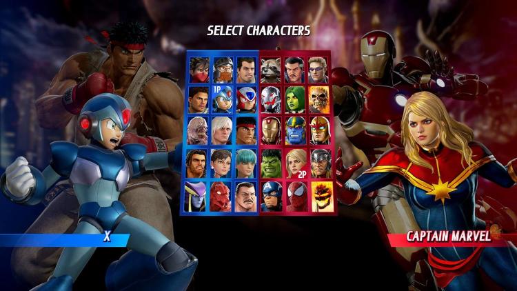 Marvel Vs Capcom Infinite Ps4 Gioco Playstation 4 Italiano Lotta Street Fighter