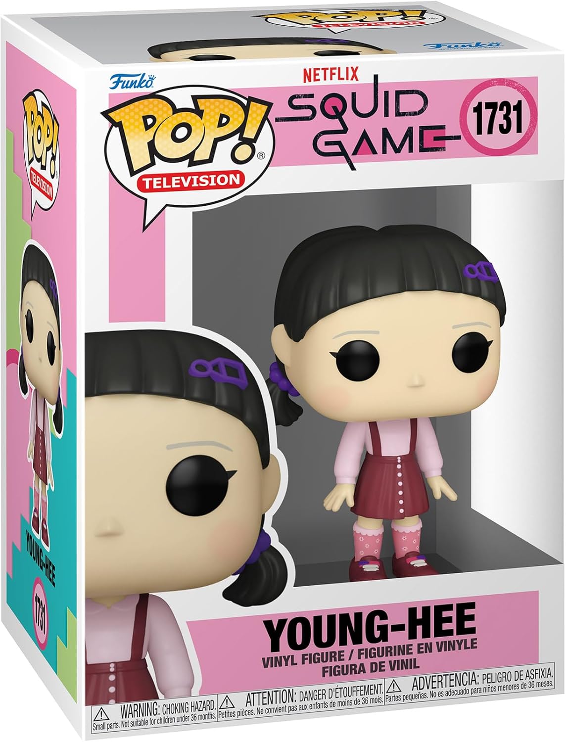 Funko Pop ! Television - Squid Game - (1731) Young-Hee Vinyl Figure 9cm