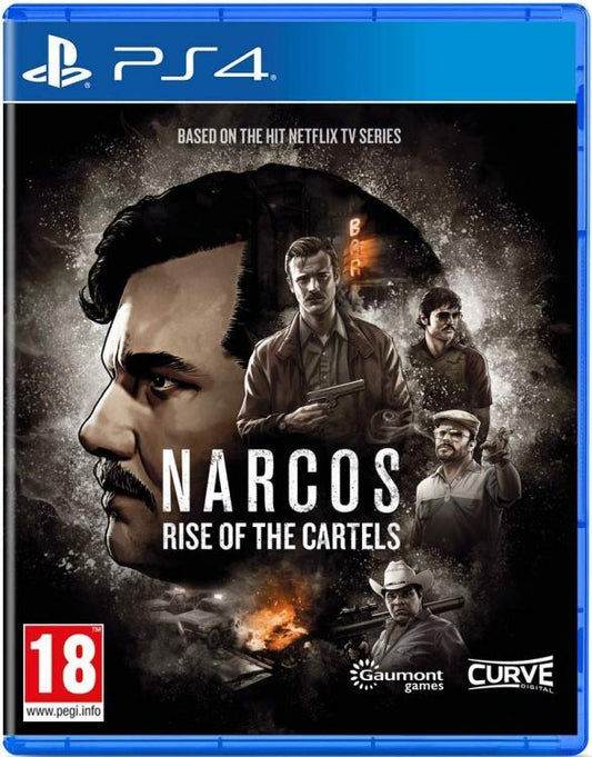 Narcos: Rise Of The Cartels Ps4 Gioco Italiano Play Station 4 Gioco Eu Nuovo