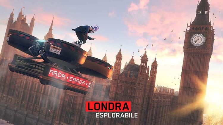 Watch Dogs Legion Xbox One Xbox Series X Videogioco Italiano Nuovo Sigillato