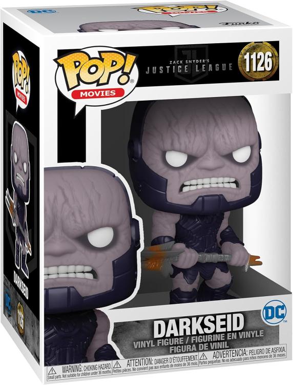 Funko Pop ! Dc Movies Justice League (1126) Darkseid Statuetta Vinyl Figure 9Cm