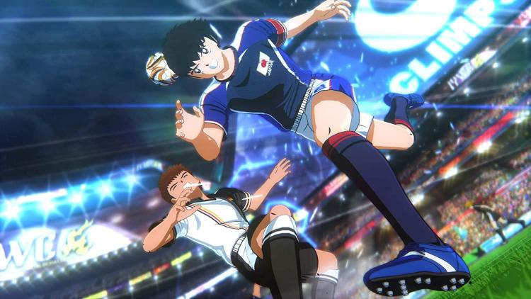 CAPTAIN TSUBASA RISE OF NEW CHAMPIONS DELUXE EDITION PS4 ITALIANO PLAYSTATION 4