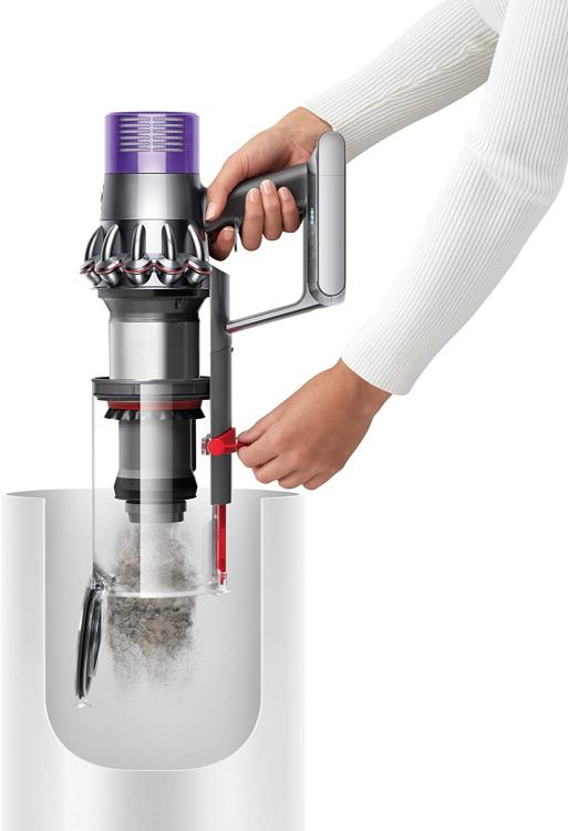 ASPIRAPOLVERE DYSON SENZA FILI CYCLONE V10 ABSOLUTE SPAZZOLA SPORCO DIFFICILE