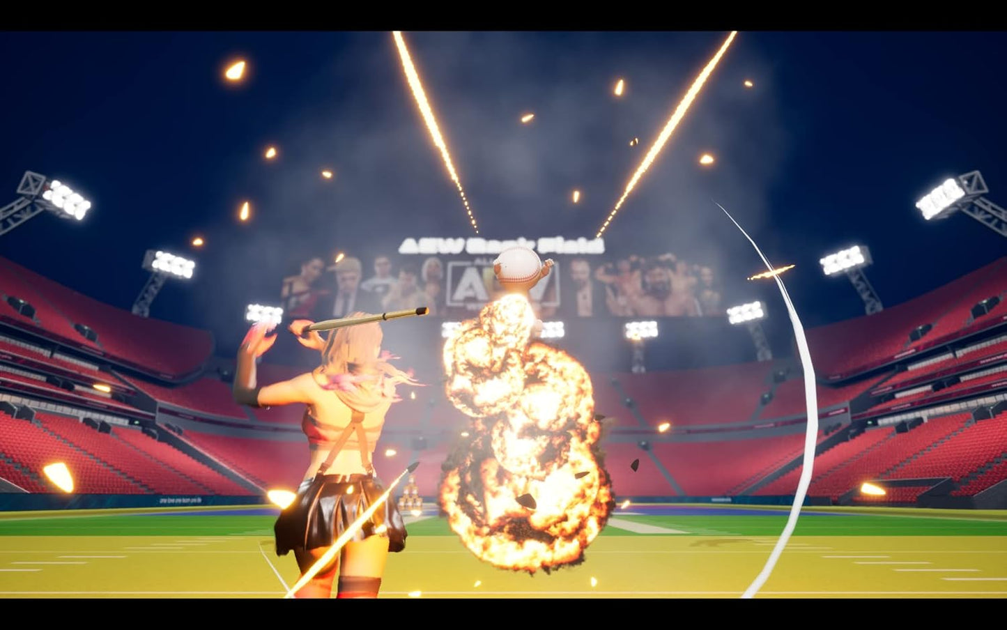 AEW: Fight Forever Ps5 Gioco Wrestling Italiano Eu Videogioco Playstation 5 WWE