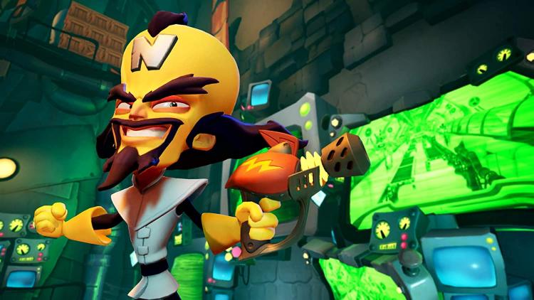 Crash Bandicoot 4 - It'S About Time Nintendo Switch Videogioco Italiano Nuovo