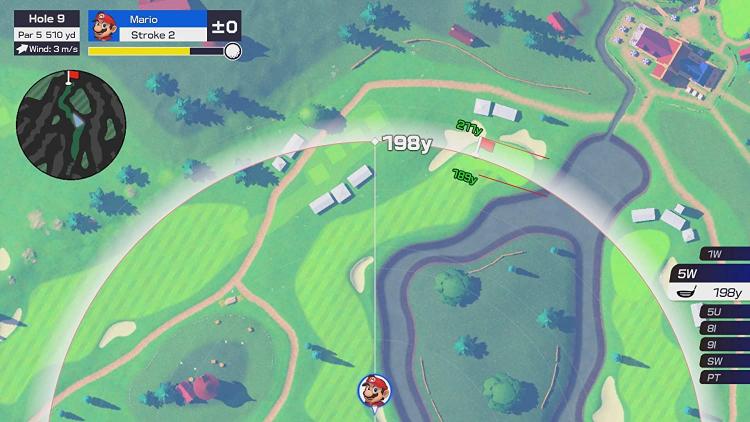 Mario Golf Super Rush Nintendo Switch Videogioco Italiano Sigillato Nuovo