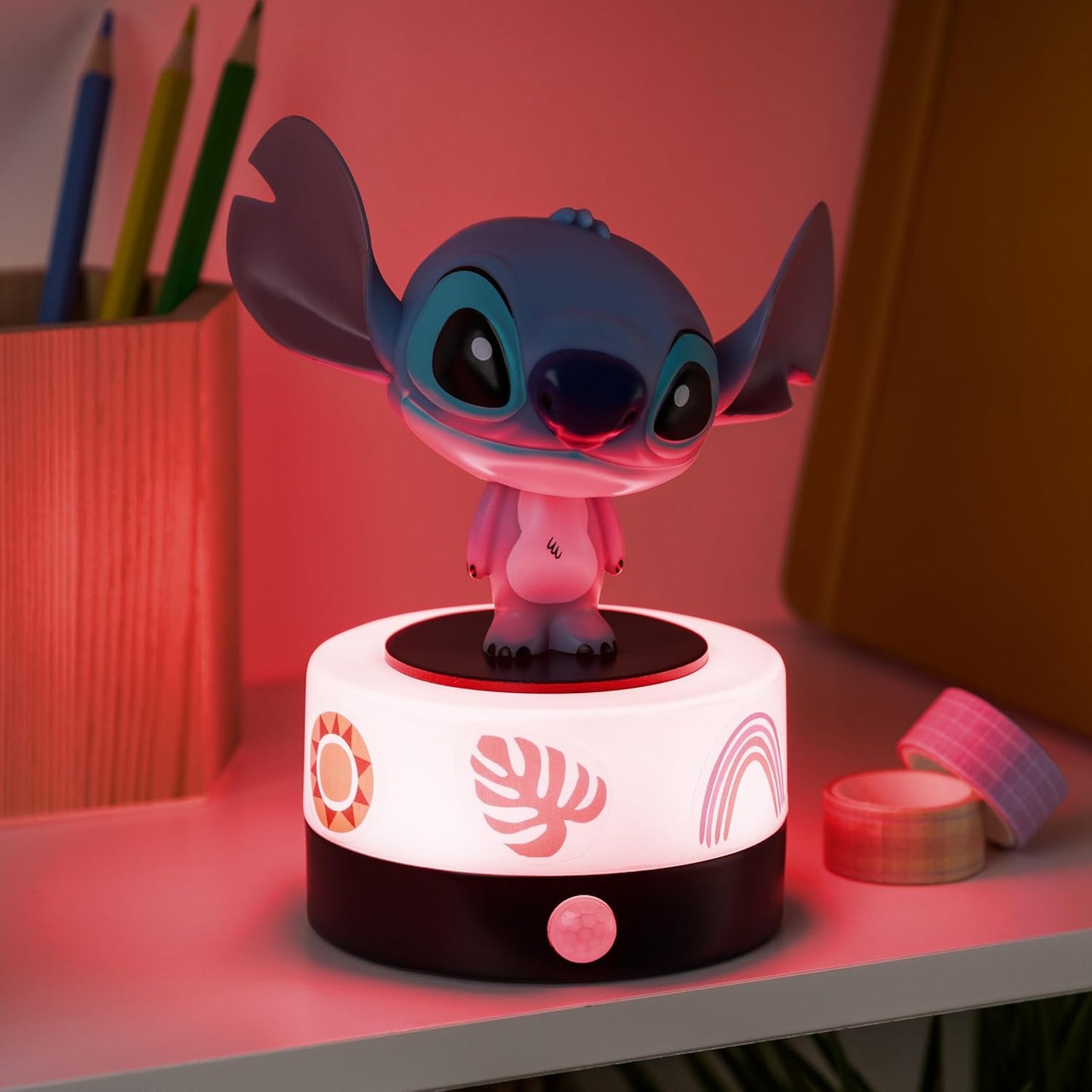Paladone Icons Room Guards Disney Stitch (Lilo e Stitch Disney ) Led Light 10cm