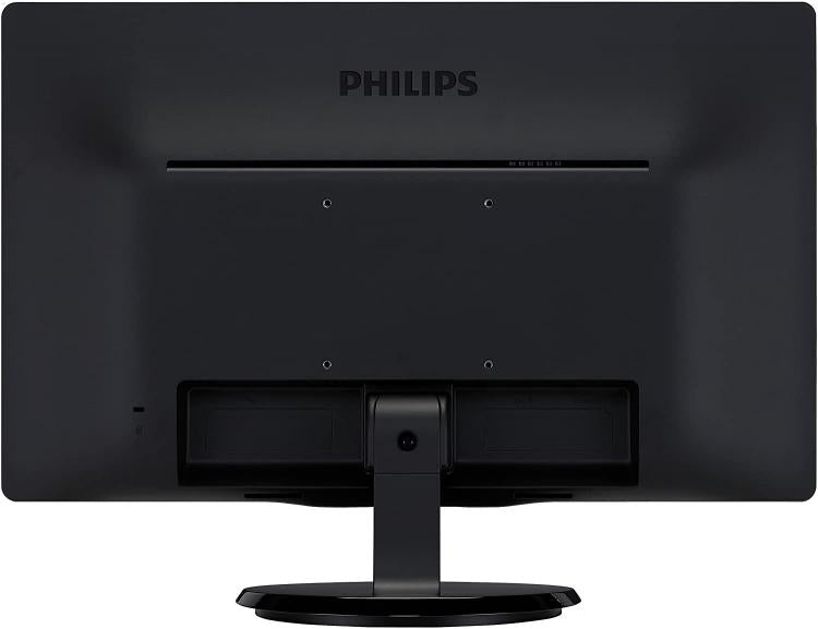 Philips Monitor 20" Led 5Ms Multimediale Vga/Dvi Nero 200V4Lab2 Pc Computer