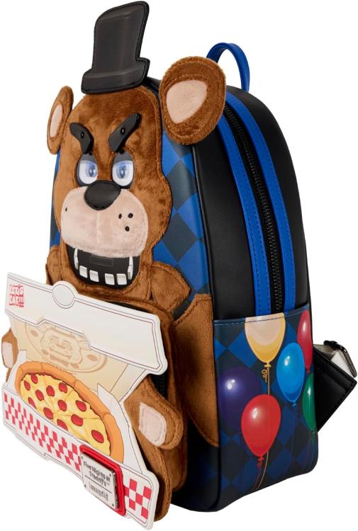 Funko Loungefly Zaino Five Nights At Freddy’S Mini Backpack Cartella Borsa Fnaf