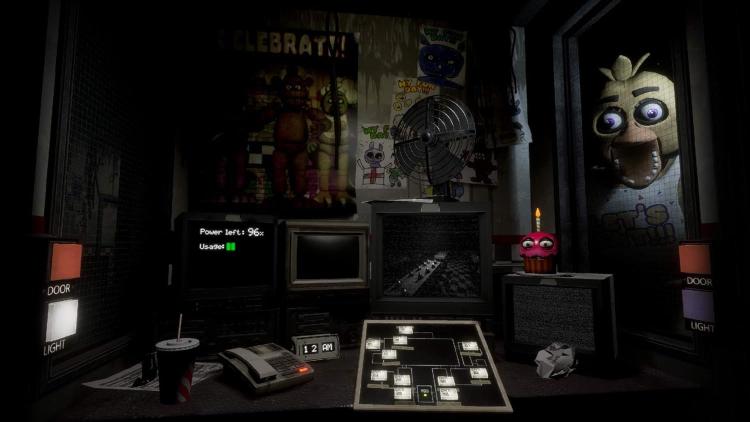 Five Nights At Freddy'S: Help Wanted Nintendo Switch Videogioco Eu Ita Fnaf
