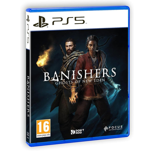 Banishers Ghosts Of New Eden Ps5 Gioco Italiano Playstation 5 Videogioco Pal Ita