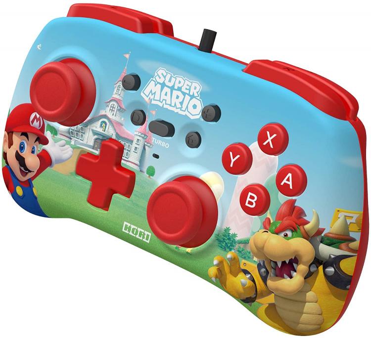 Hori Controller Horipad Mini Pad - Super Mario Bros - Joystick Nintendo Switch