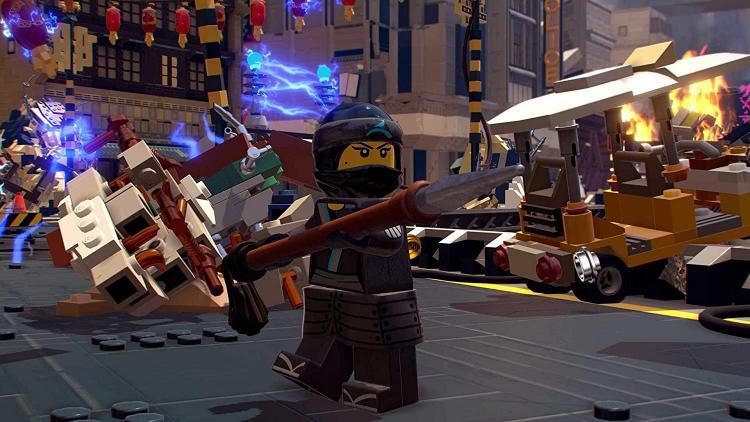 Lego Ninjago - The Movie Ps4 Gioco Playstation 4 Italiano Gioco Ninja Marvel