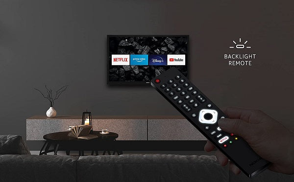 Nokia Smart Tv 24" 2400A Hd Ready 12V 220V Wlan Dvb-T2/S2/C Netflix Youtube Nero