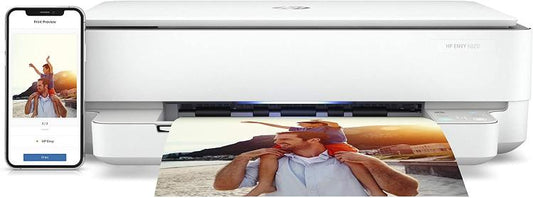 Hp Stampante Multifunzione Envy 6020E 223N4B 3In1 Wi-Fi Dual-Band Usb 2.0 Colori