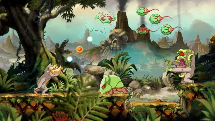 Toki Ps4 Videogioco Remake Italiano Gioco Play Station 4 Game Nuovo Sigillato