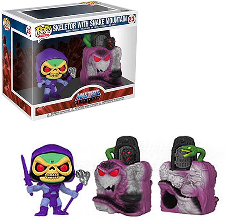Funko Pop Masters Of The Universe 23 - Skeletor With Snake Mountain Vinyl Figure