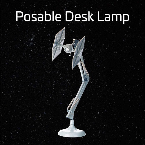 Paladone Ufficiale Star Wars Tie Fighter V2 Led Lampada Scrivania Da Collezione