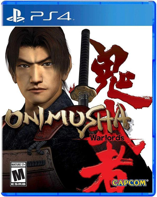 Onimusha: Warlords Ps4 Gioco Italiano Nuovo Videogioco Play Station 4 Sigillato