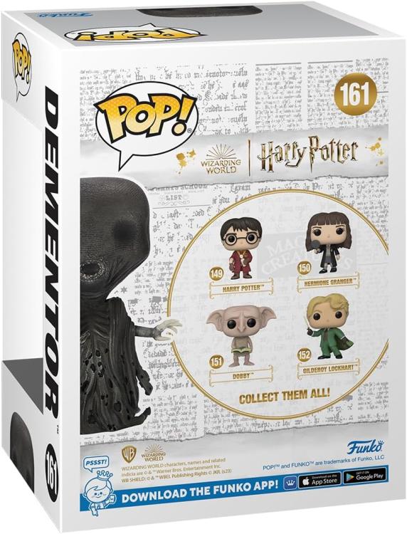 Funko Pop ! Harry Potter - (161) Pop&Tee Dementor Gitd / Unisex T-Shirt L Inside