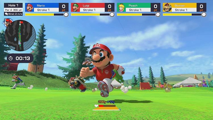 Mario Golf Super Rush Nintendo Switch Videogioco Italiano Sigillato Nuovo