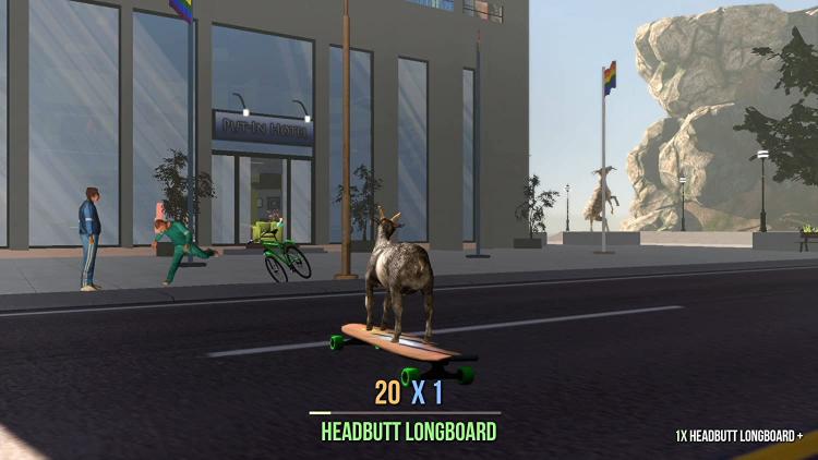 Goat Simulator The Bundle Ps4 Videogioco Italiano Play Station 4 Nuovo Sigillato
