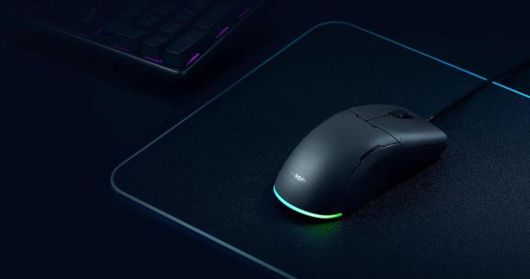 Xiaomi Gaming Mouse Lite Gl Colore Nero Con Cavo Illuminazione Rgb 5 Pulsanti
