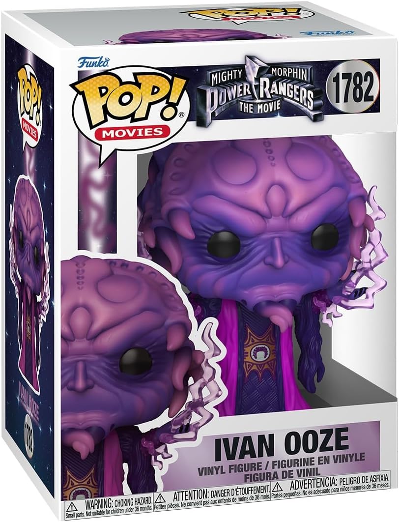 Funko Pop ! Movies - Power Ranger The Movie (1782) Ivan Ooze Vinyl 9Cm